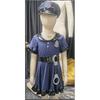 Costumi per la Festa dei Bambini, uniformi da poliziotta per esibizioni sul palco, abbigliamento per bambini cosP poliziotto, uniformi per esibizioni per bambine dell'asilo