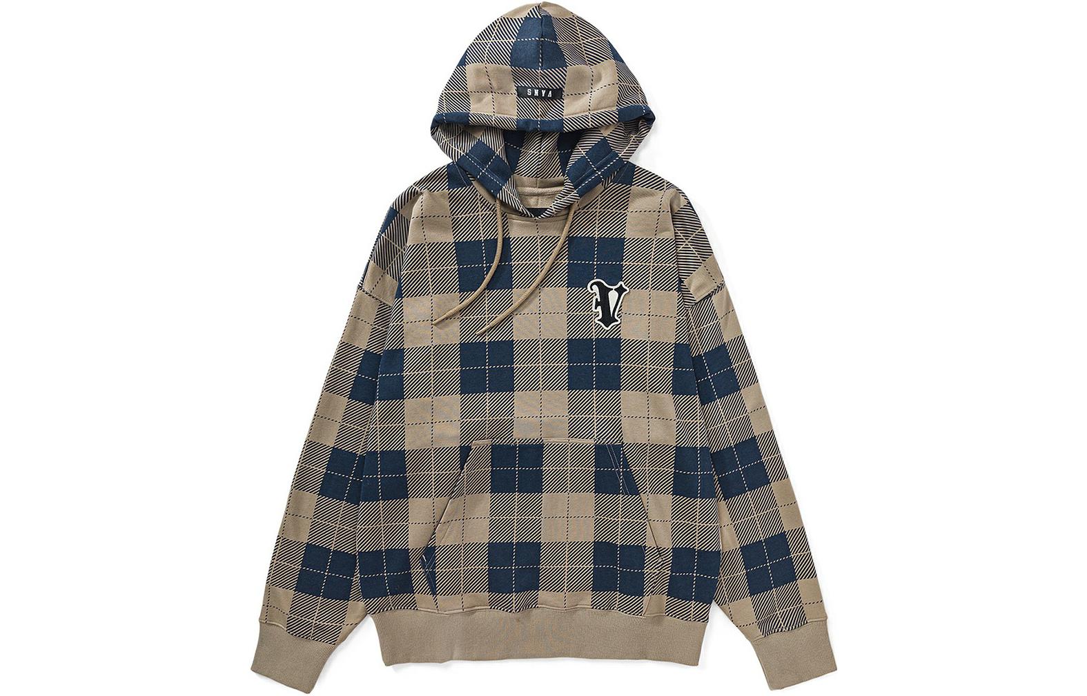 Vans Sweatshirts Unisex Umber Hooded Moderate Regular VN0A7YGOY7Q L