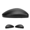 Rearview Mirror Cap Strong Protection Scratch Proof Precise Fit Black Wing Mirror Cover for Cars