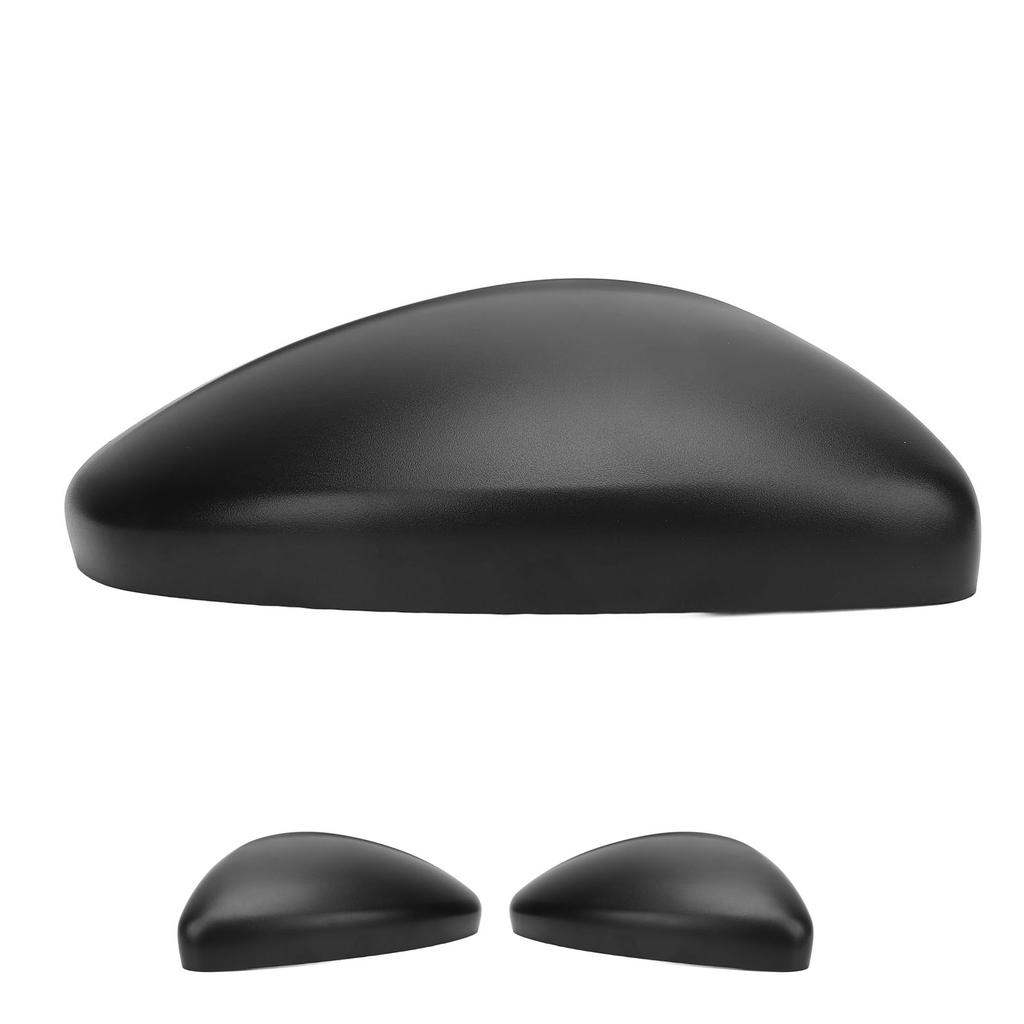 Rearview Mirror Cap Strong Protection Scratch Proof Precise Fit Black Wing Mirror Cover for Cars