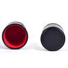 1Pc High Quality Pu Leather Flannel Mute Dice Cup Of Game Supplies With 5 Dices