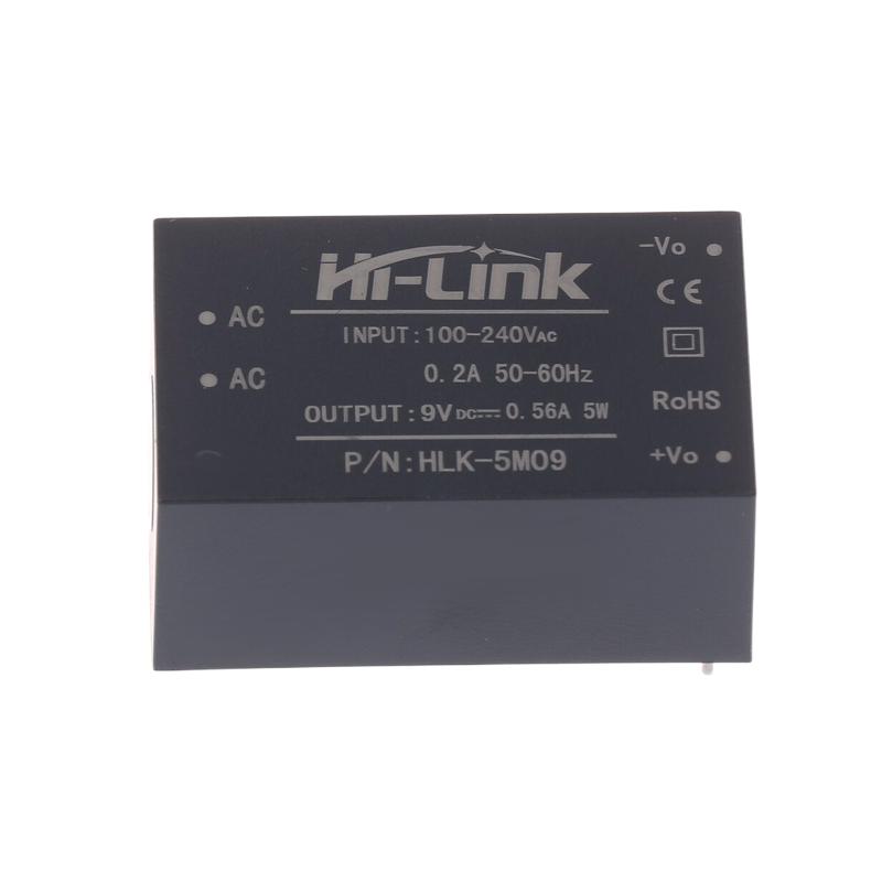 1/2/3Pcs Mini AC-DC Power Supply Module Hi-Link HLK-PM01 220V To 5V/3.3V/12V for Household Switch Electronics DIY Project
