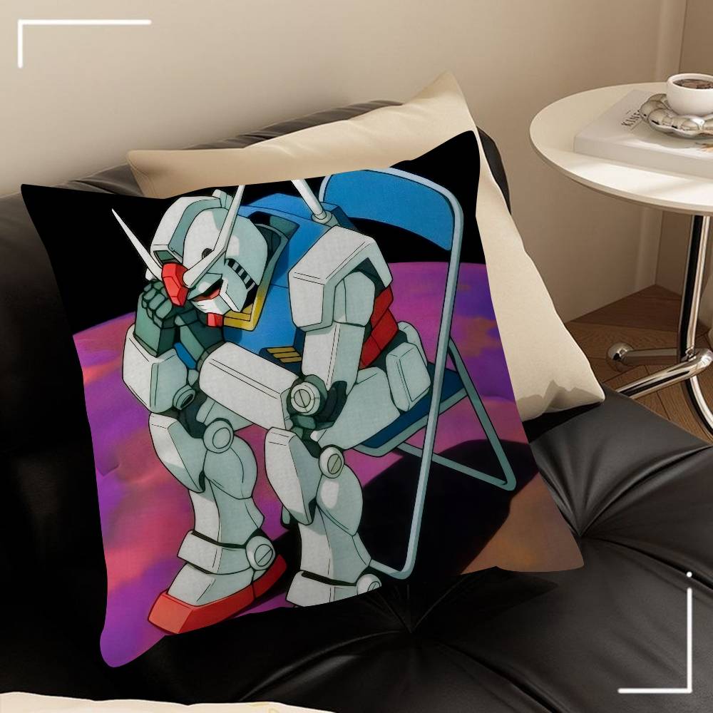 Anime cool g-g-GUNDAM classic  Maple Design Cushion Cover Happy Autumn Harvest decor Holiday Decorati Pillow Cover
