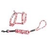 Cat Harness and Leash for Walking, Traction Rope Easy Control Adjustable Kitty Cats