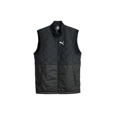 Běžecká vesta Cloudspun Warm Label Padded Men Vesty Černá 524616-01