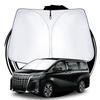 Ruiya Toyota Alphard 30-as sorozat késői Vellfire 30-as sorozat késői dedikált szélvédő autó UV autó egyedi alkatrészek modell, modell, napellenző, napernyő, napellenző,