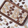 20 Pcs 2 Holes Cat Shape Buttons Wooden Sewing Buttons Vintage Fish Buttons Knitting Projects