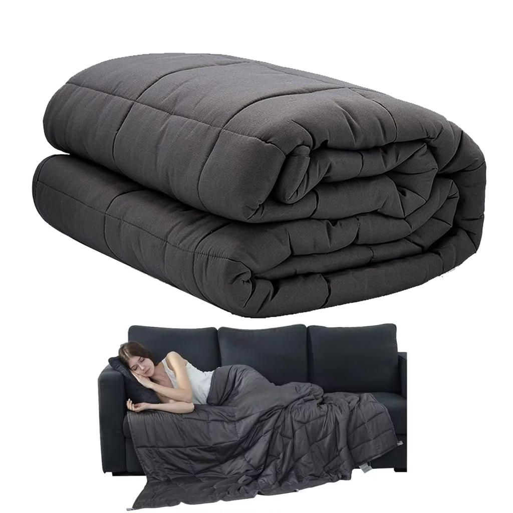 Súlyozott takaró 9 kg-os szenzoros takaró 150x200 cm antistressz