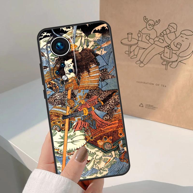 Japanese Ukiyo-e Art For Honor Magic 8 Pro 5 6 7 Lite Case For Honor Win RT 200 400 50 70 90 X8b X9a X9b X9c X9d