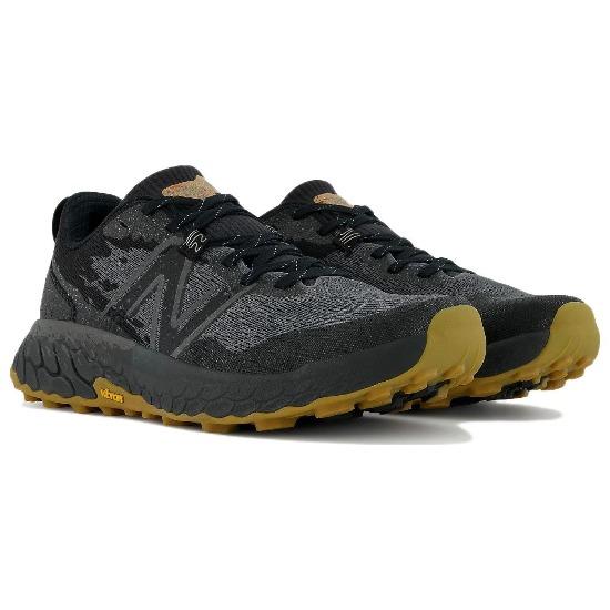 New Balance Fresh Foam X Hierro V7 Schwarz Herren Sneaker MTHIERZ7