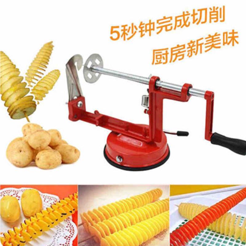 International Spiral Potato Slicer and Tower Machine