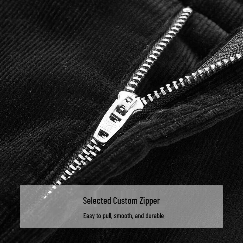 JOEONE Men's Winter Warm Corduroy Casual Pants