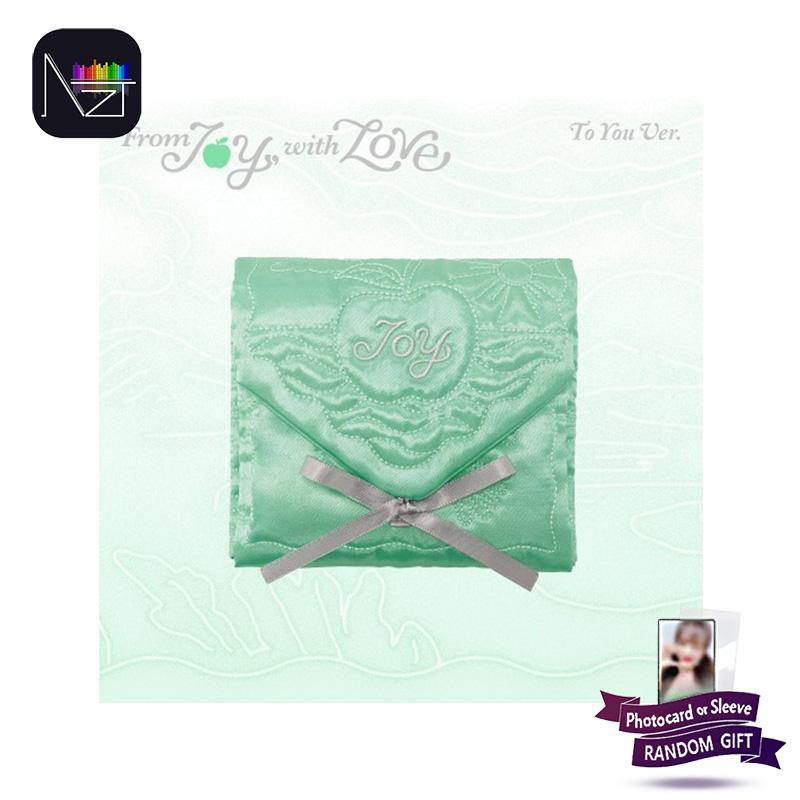 ALEGRIA (VELUDO VERMELHO) – 1º Mini Álbum De JOY, com Amor (Para Você Ver.)