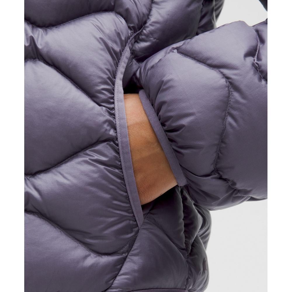 Lululemon Featherweight 900 Down Fill Quilted Jacket Grape Mist