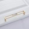 Gold Drawer Wardrobe Door Handle Modern Light Luxury Cabinet Drawer Handle Round Single Hole Small Handle
