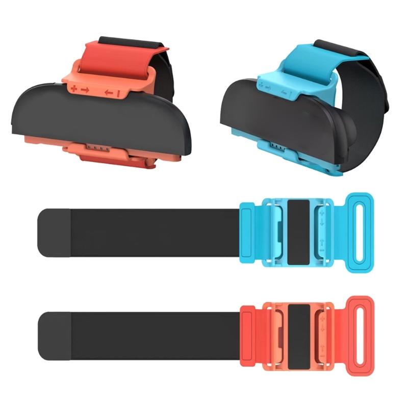 High Elasticity Adjustable Game Straps Bracelet for NS2 Motion Capture Action Packed Motion Gaming & Fit All Wrist Size