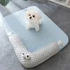 Summer Cooling Mat Sleeping Pad Pet Bed Mats Breathable And Absorbent Suitable For Small And Medium-Sized Cats And Dogs