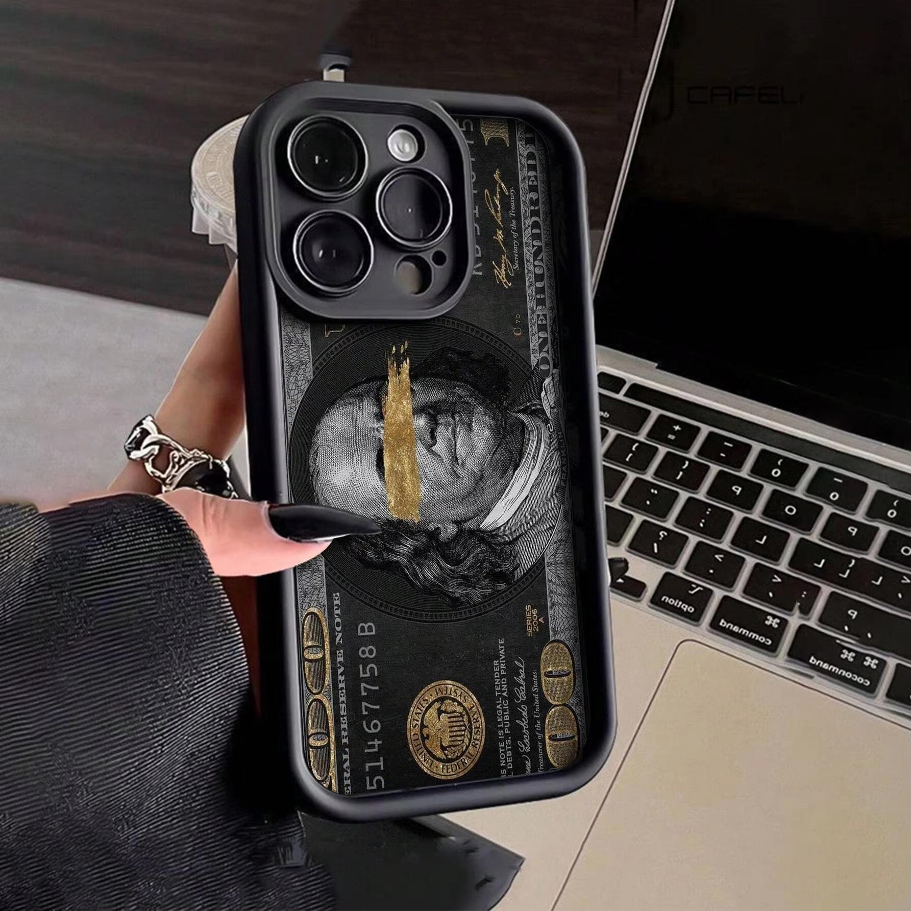 

Banknote US Dollars Design Phone Case For For IPhone 16 15 14 13 12 11 Pro Max X XR XS 7 8 Plus Mini SE 2020 2022 Shockproof iPhone 12 Mini