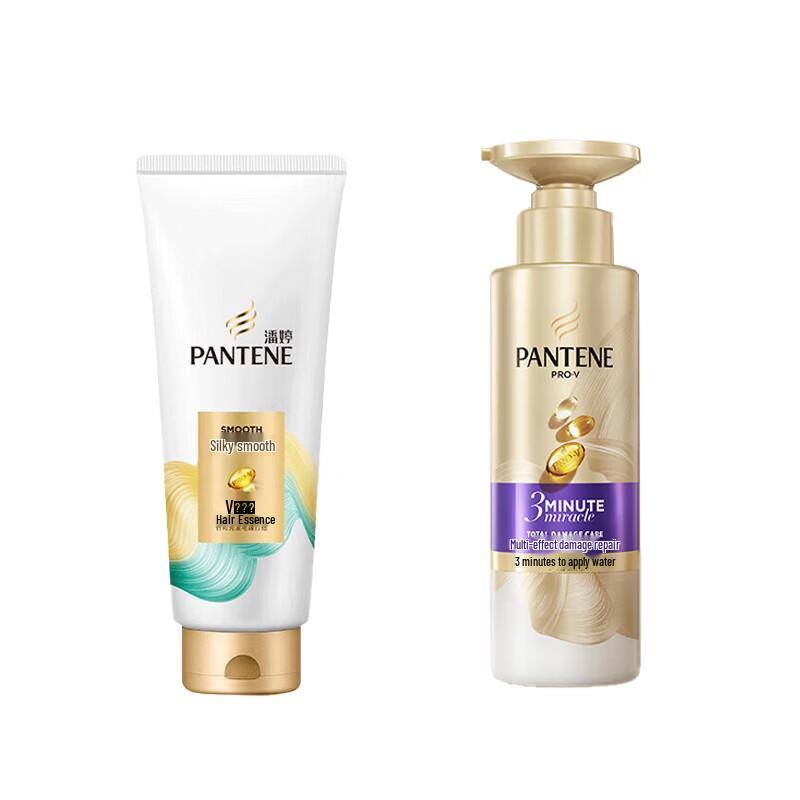 Pantene PRO-V 3-Minute Miracle Repair Shampoo & Conditioner Set
