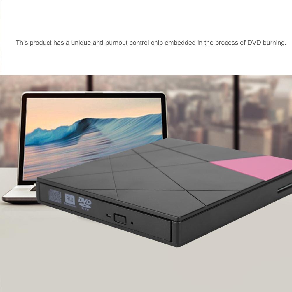 USB 3.0 External DVD Recorder Optical Drive for WIN98   ME   2000   XP   VISATA   WIN7   WIN8   MAC OS8.6