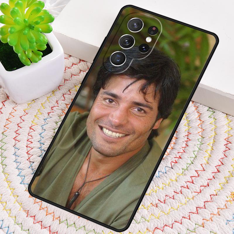 Chayanne Dance With Me Phone Case for Samsung Galaxy Note 10 Pro S26 Ultra S23 S24 FE S25 S21 S22 PLUS Shockproof Cove