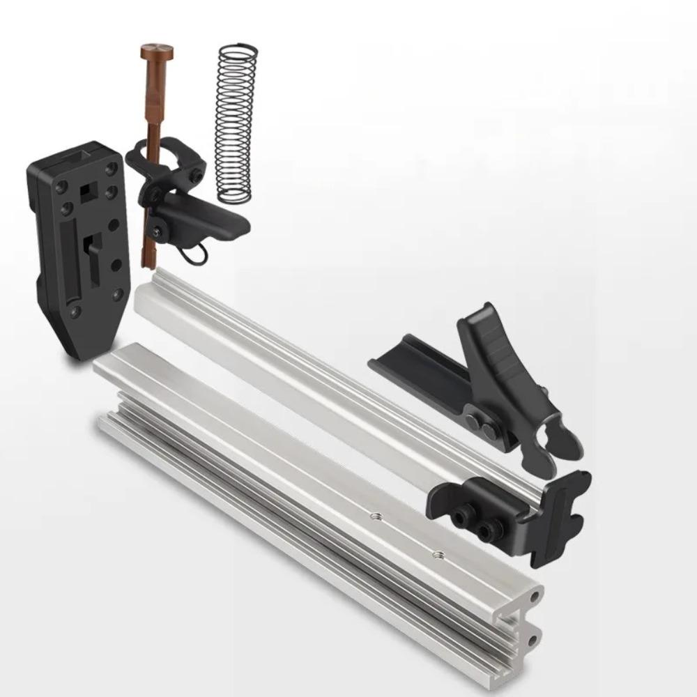Manual Concrete Nail Gun ST18 Hand Tacker Tool for Woodworking Cement Mounting
