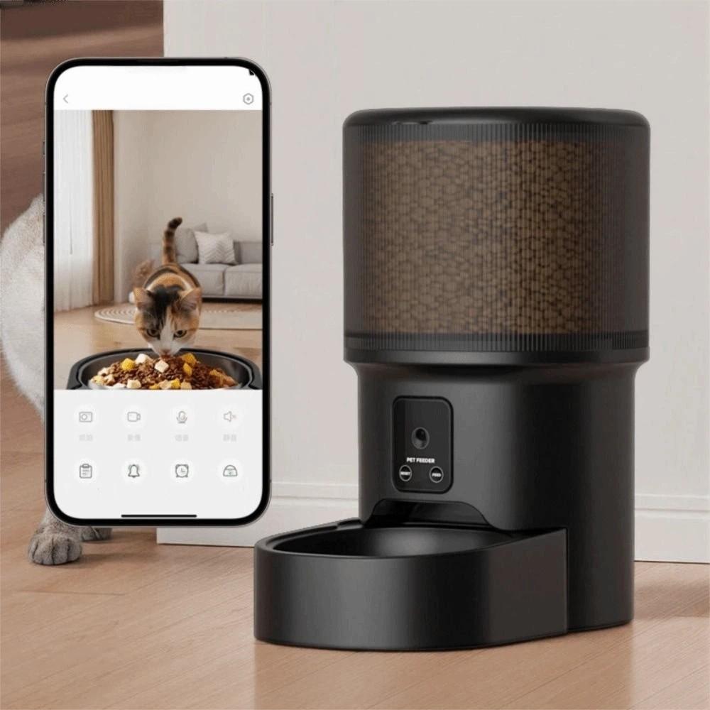 Timed Feeding Automatic Pet Feeder Voice Control Pet Intelligent Feeder Smart Pet Feeder  Small Dog