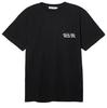 Milkfed Casual Logo Slab Short Sleeve Black Tee, Women's,