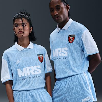 Nike x Martine Rose Football Jersey Psychic Blue S