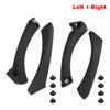 Left/Right Handle for BMW E90 E91 316 318 320 325 328 Serie 3 Automobile Interior Door Panel Pull Trim Covers Car Inner Handle