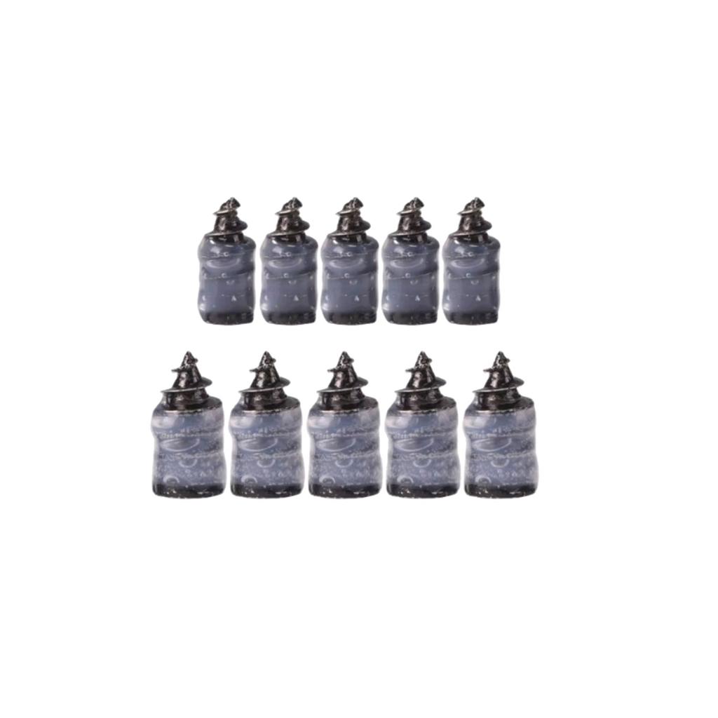 Reusable Rubber Tire Plugs Screw Nails Fast Installation Weatherproof Design necessary for Car Motorcycle Tire Leakage