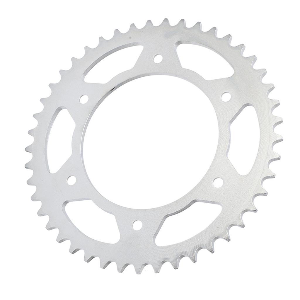 520 45T Motorcycle Chain Rear Sprocket Wear Proof Robust Back Sprocket for DIY Kart ATV Light Motorcycle