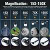 Astronomical Telescope 15x-150x High Magnification Refractor Fmc Observation For Sky Watcher
