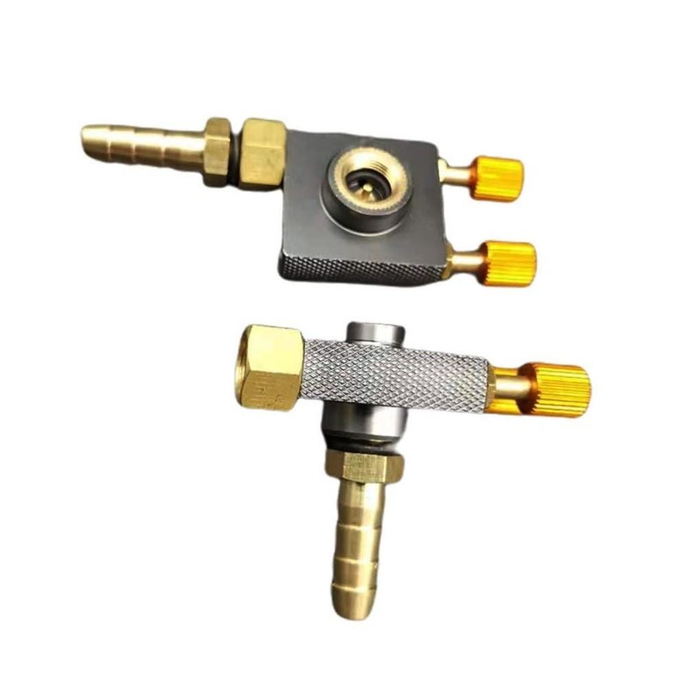 Switching Valve Gas Tank Adapter Brass Switching Valve Adapter For LPG Cylinder