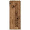 Bookshelf Vintage Wood Look 34 x 31 x 80 cm Engineered Wood
