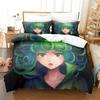 Anime One-Punch Man Saitama Bedding SetDuvet Cover Comforter Bed Set Quilt Cover PillowcaseKing Queen Twin Size Boys Girls