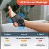 Electric Air Pressure Ankle Massager with Heating Vibration for Foot Relaxation Joint Sprain Support
