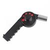 Outdoor Cooking BBQ Fan Air Blower For Barbecue Fire Bellows Hand Crank Tool Camping Handheld Cooking Fan
