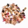 Natural Rose Quartz Amethyst Onyx Uncut Smooth Beads Necklace 3-10 Mm 18" UB8396 UB-8396