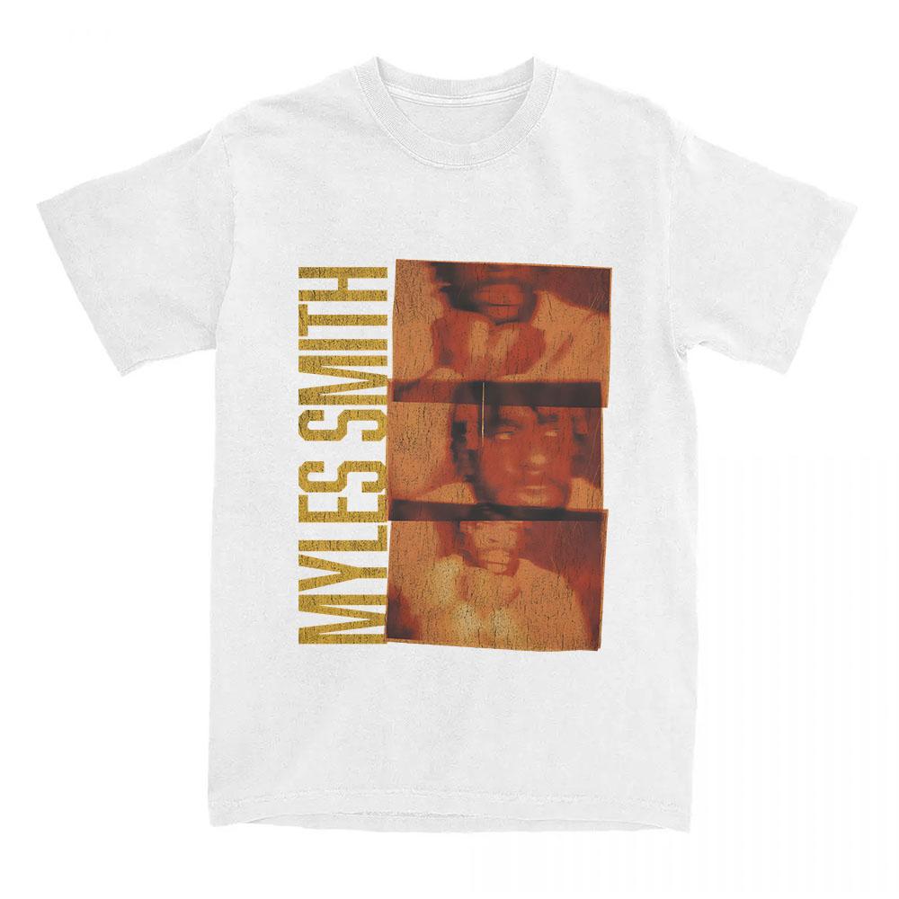 

My Mess, My Heart, My Life Tees Singer Myles Smith Graphic T-shirt Short Sleeve Cotton Summer Women Tshirts Graphic Print Merch XS