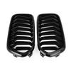 Gloss Black Front Bumper Grille Grill Fit BMW X2 Series F39 2018-2021