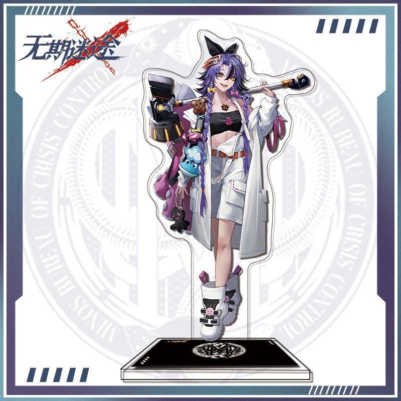 Fans Gift Charm Game Anime Path to Nowhere HD Figures Zoya Hamel Demolia Acrylic Stand Series Desk Decor Collection About 15cm