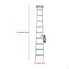 1/10 RC Car Accessory Mini Folding Ladder Model Decorative Decoration Realistic