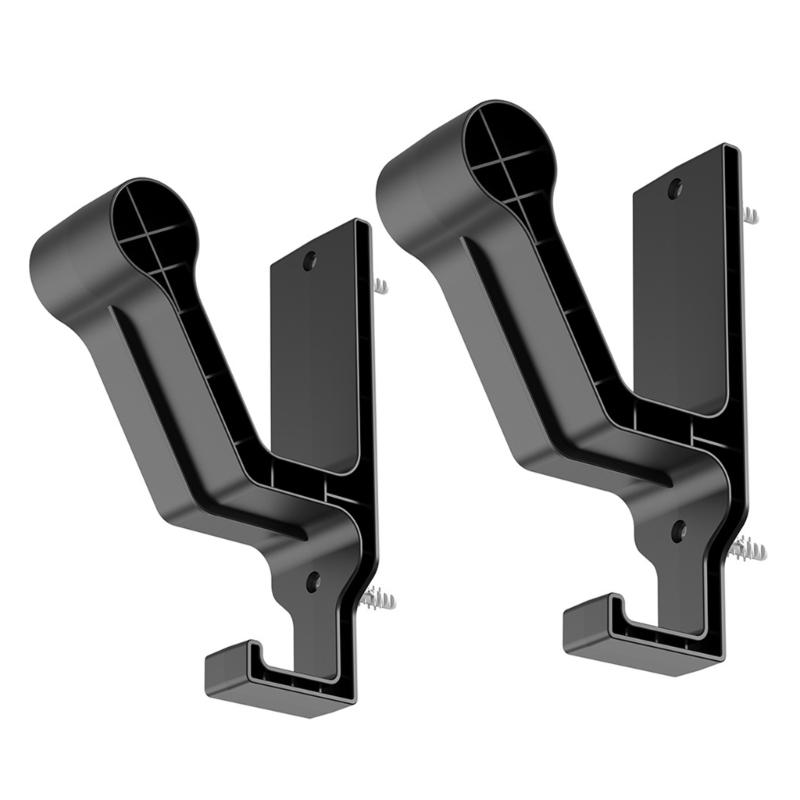 Wallmount Headsets Hook Small Design Wall Hook Earphone Organizers Coat Hook With Screws For Space Saving Holder