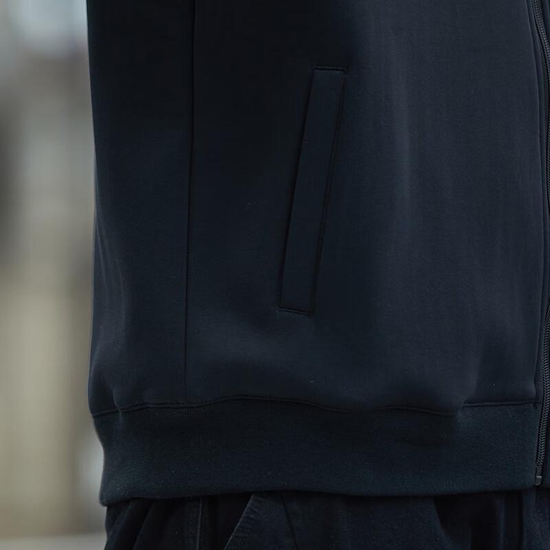 PLAYBOY Men's Stand-Up Collar Casual Jacket