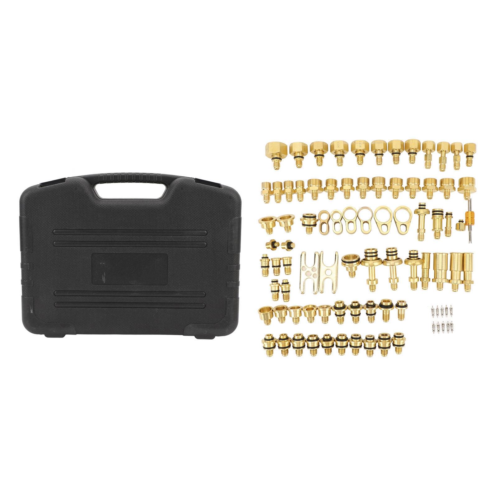 

Комплект для проверки герметичности автомобильного кондиционера Устойчивый к эрозии Инструмент для обнаружения утечек AC для автомобиля, грузовика, автокондиционера