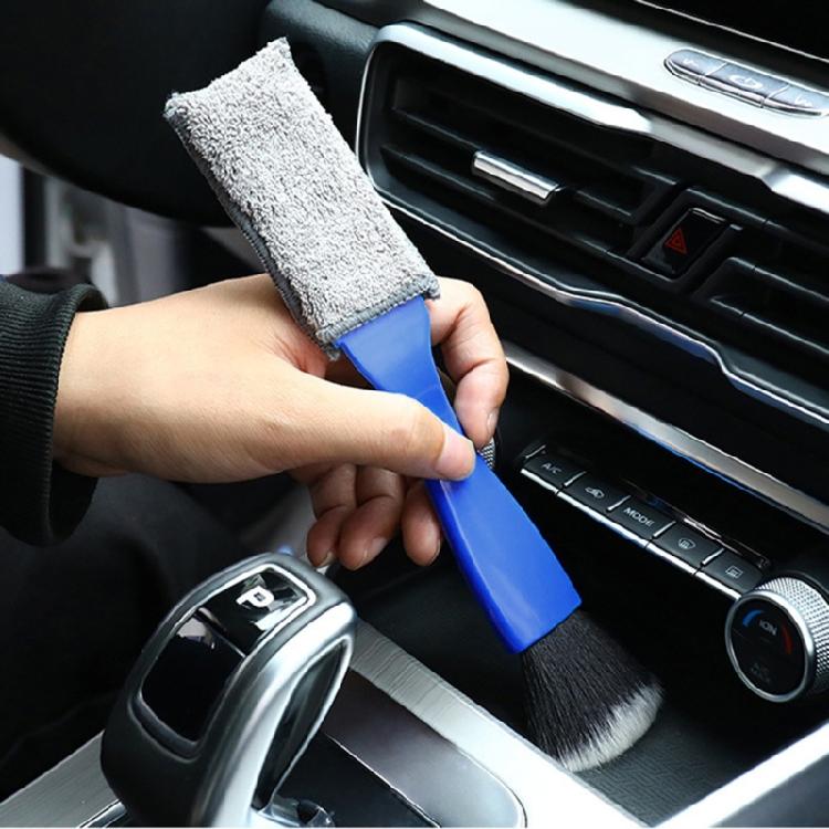 Soft Car Detailing Brush Double Head Brush for Car Clean Car Detailing Brushes