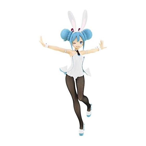 Фигурка Hatsune Miku BiCute Bunnies WHITEver.-