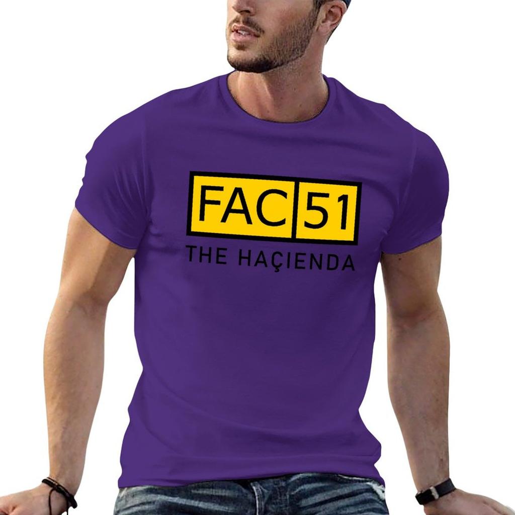 Fac 51 The Hacienda Music Merchandise Artwork Tshirt Essential T Shirt Hippie Clothes Customs Design Your Own Unisex Clothing