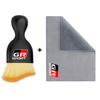 GR Car Interior Cleaning Soft Brush Car Wash Towel Microfiber Cleaning Rag Cloth for Toyota Trd Chr Auris Avensis Camry Corolla Yaris